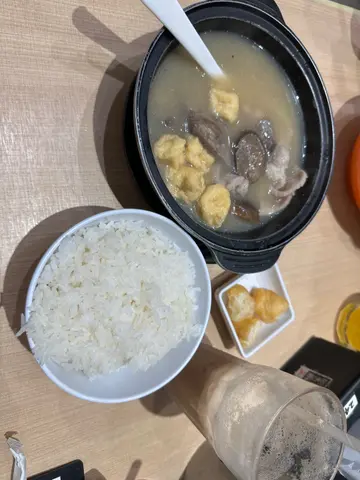 猪霉头肉猪膶肉骨茶