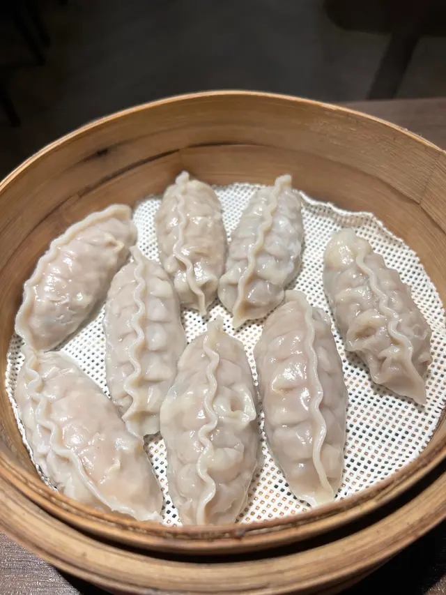 鮮肉餃子
