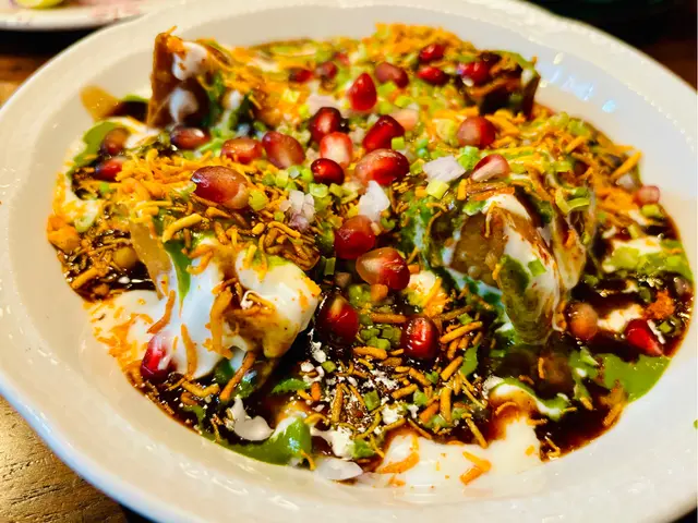 Samosa  Chaat