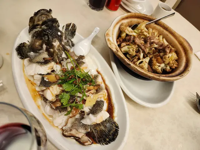 芙蓉蛋白蒸老虎斑2斤