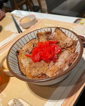 廿一烧豚丼