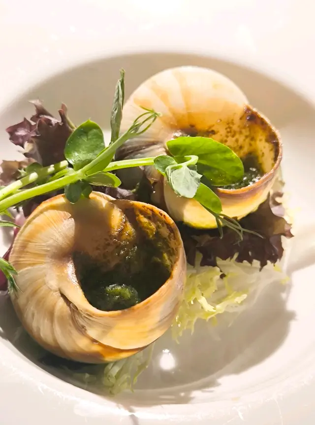 香草牛油釀法式田螺