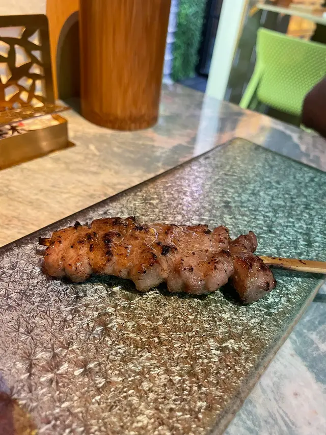 柚子胡椒燒豬肋肉