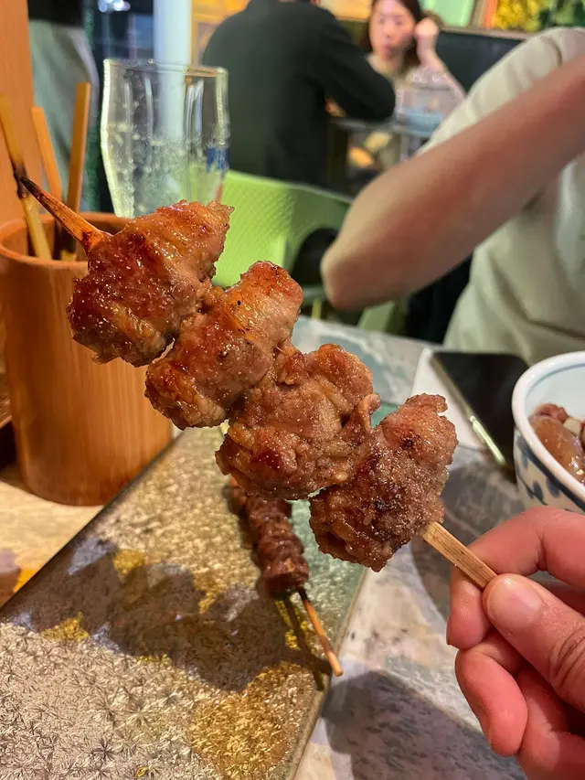 薄牛肉杏鮑菇卷