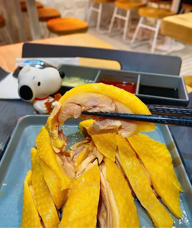 例牌溫泉海南雞(下庄)