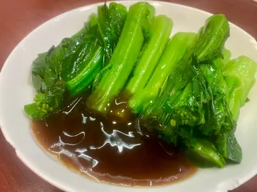 蠔油菜芯