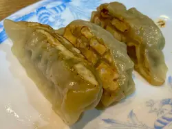 自家制饺子