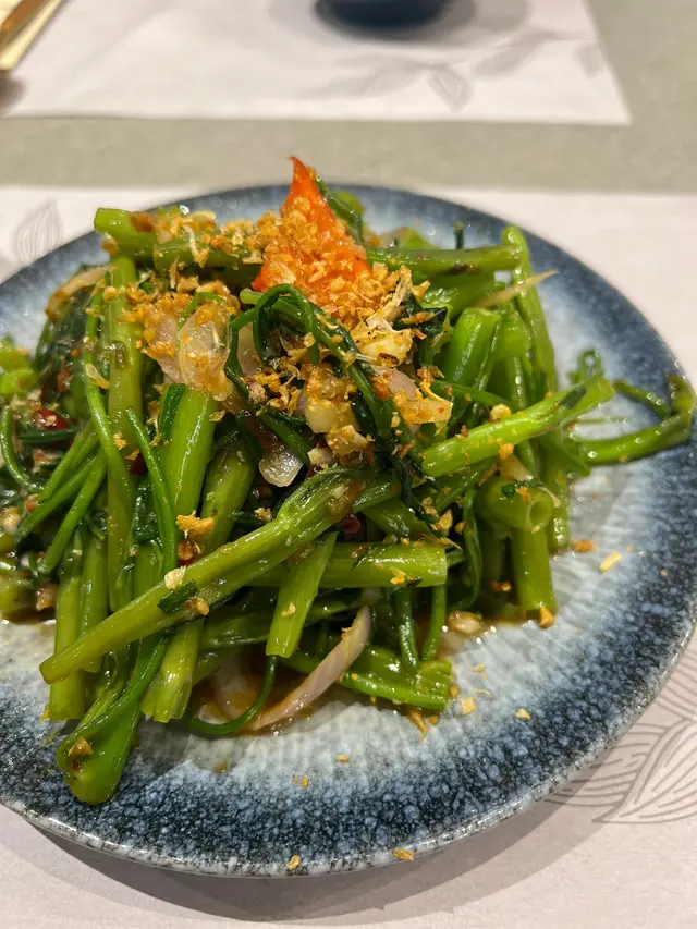 飛天炒通菜