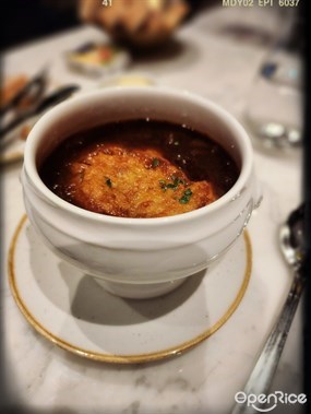 French Onion Soup - 火炭的Bistro Canter