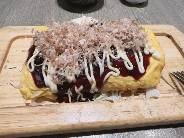 芝士玉子燒