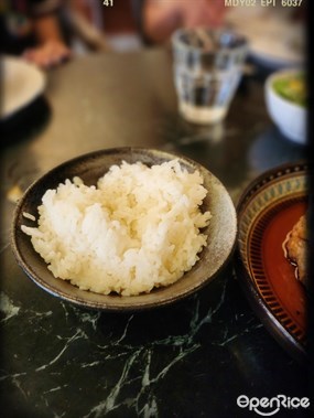 白飯 - 灣仔的Maison Meiji