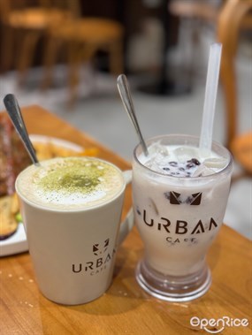 URBAN Cafe的相片 - 旺角