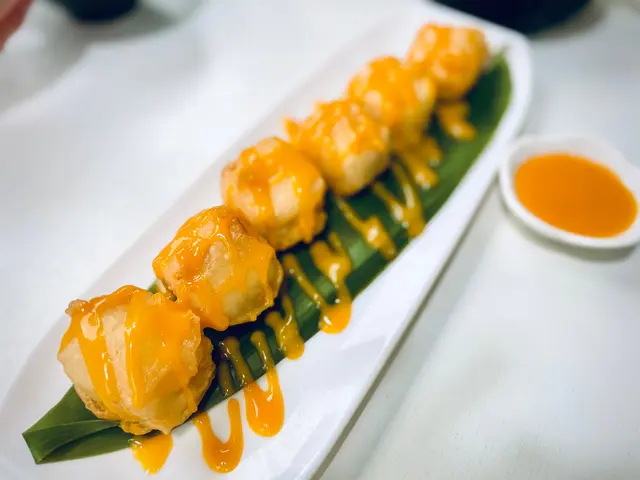 香芒天婦羅炸豆腐