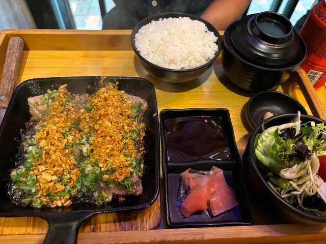 香蔥薄燒牛舌芯