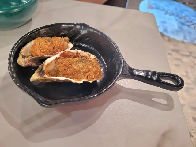 辣味蒜蓉燒蠔