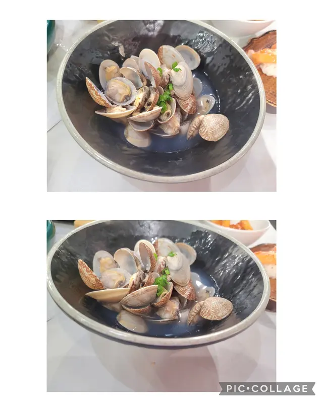 清酒煮蜆