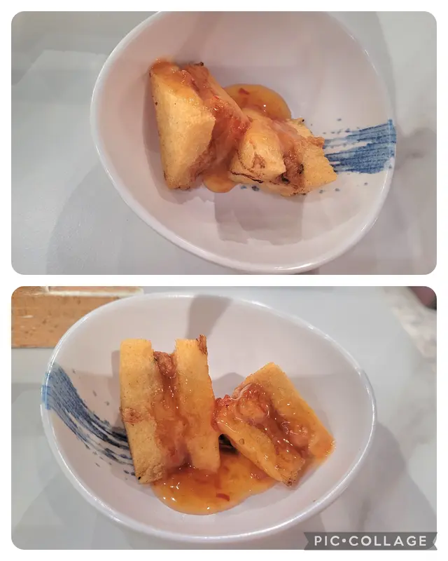 一口蝦多士