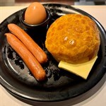菠蘿油又乾又硬！ #foodieok #港式 #快餐 #早餐 #breakfast 