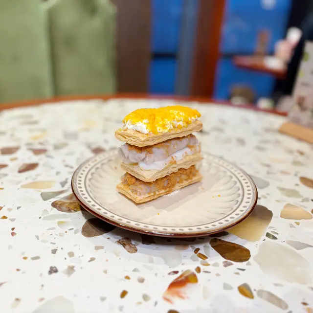 芋泥三Q拿破崙