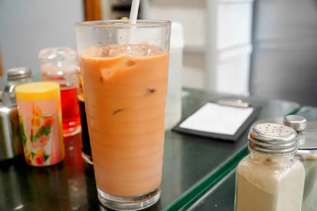 凍奶茶