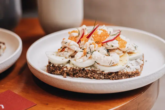 Arctic Prawns Smørrebrød