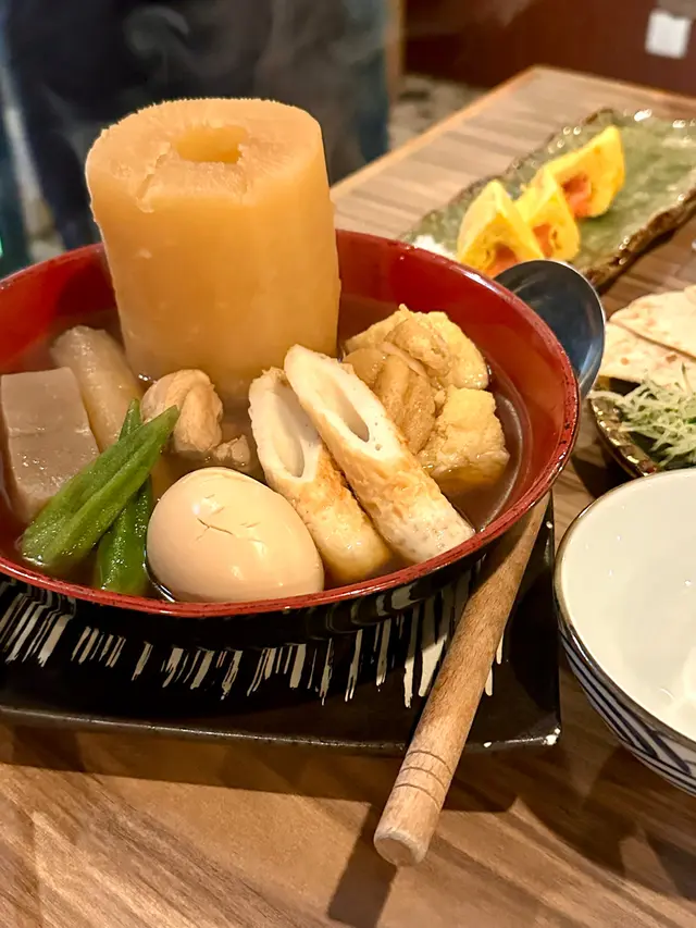 關東煮拼盤