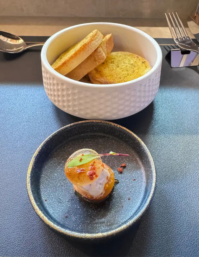 蕃茄啫喱小食、法包