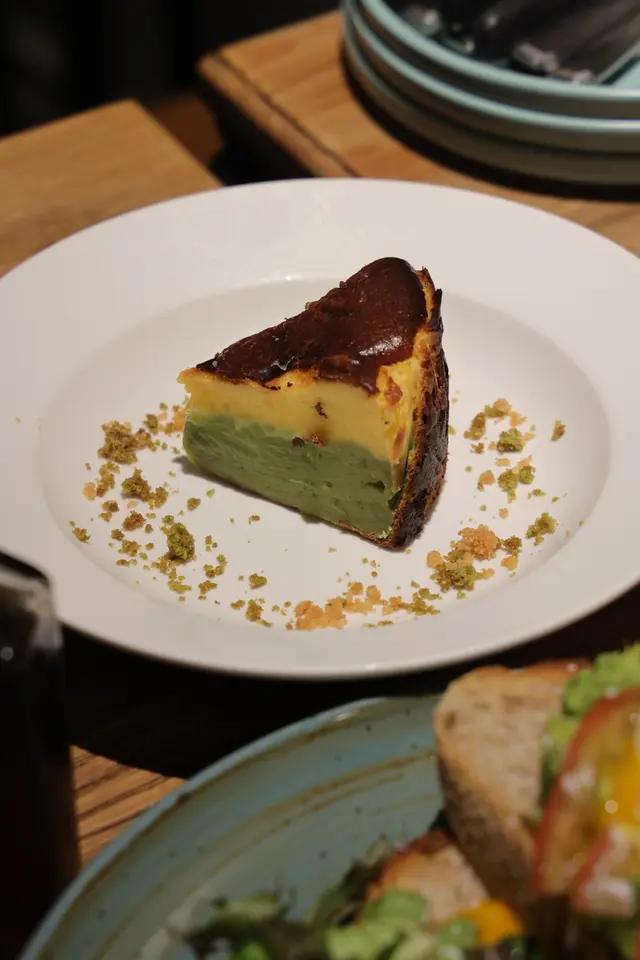 雙色巴斯克蛋糕