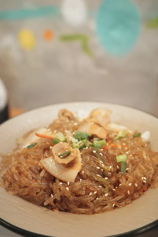 辣豬肉韓國炒粉絲