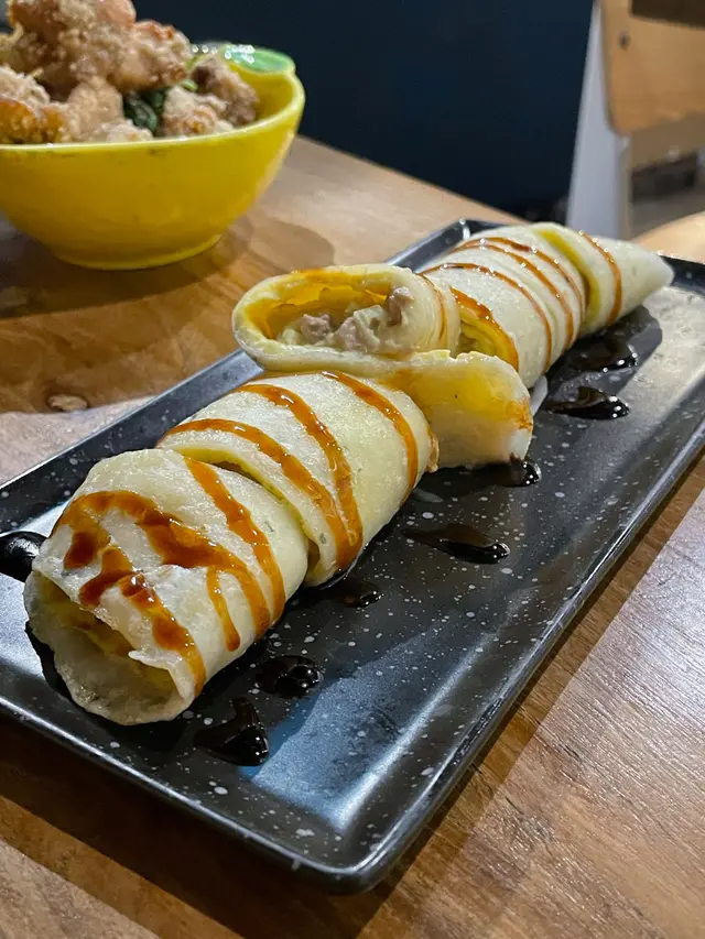 鮪魚蛋餅