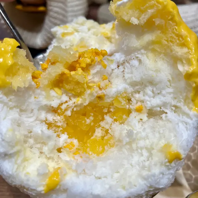 楊枝甘露冰入面嘅熱情果果凍