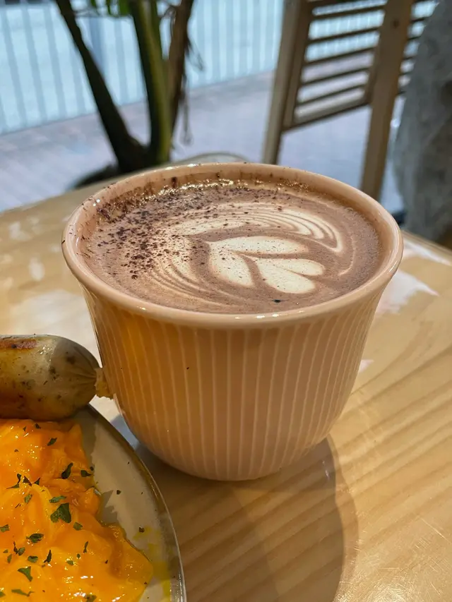 Hot  Bailey’s  chocolate