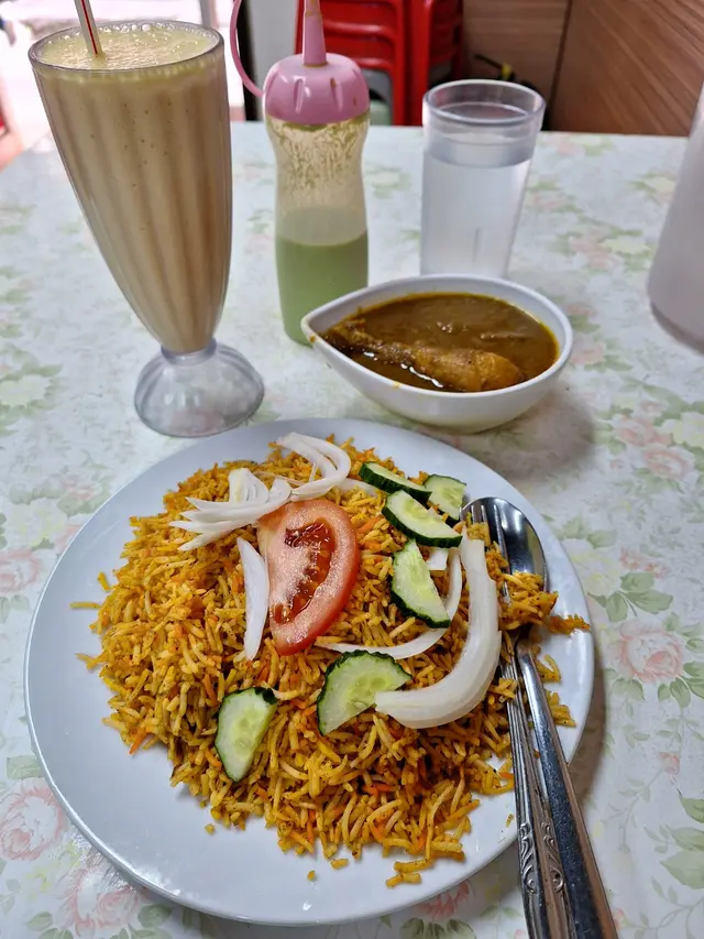 Mutton Biryani, Chicken Curry