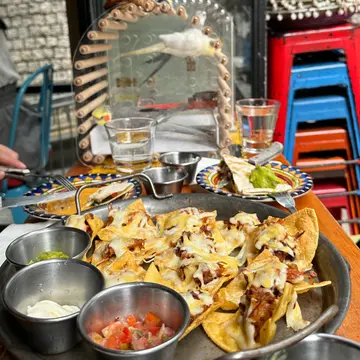 Pulled Pork Nachos