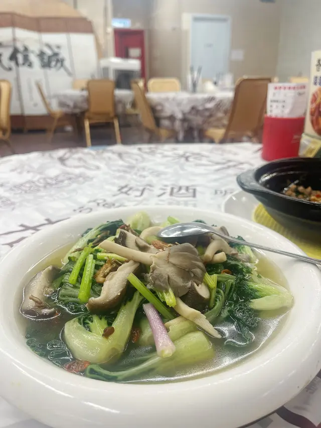 當歸杞子浸白菜