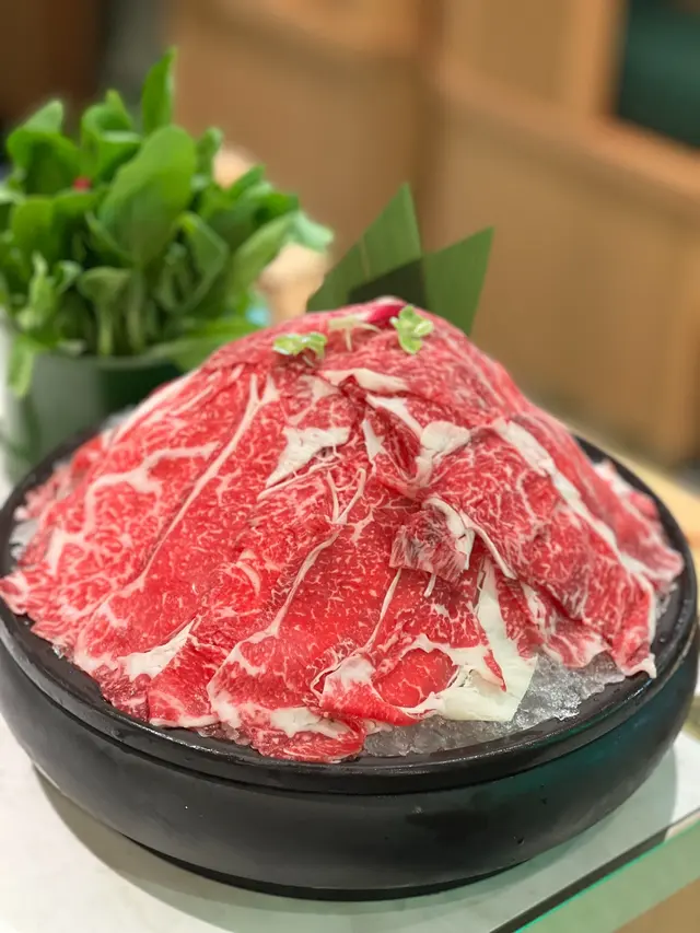 原切和牛雪花牛肉