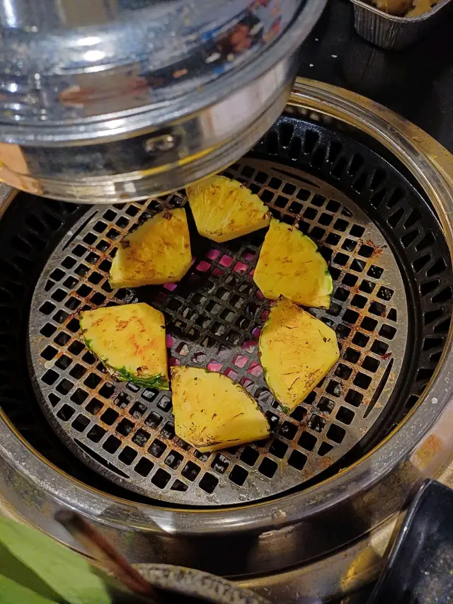 燒菠蘿,必點,超甜