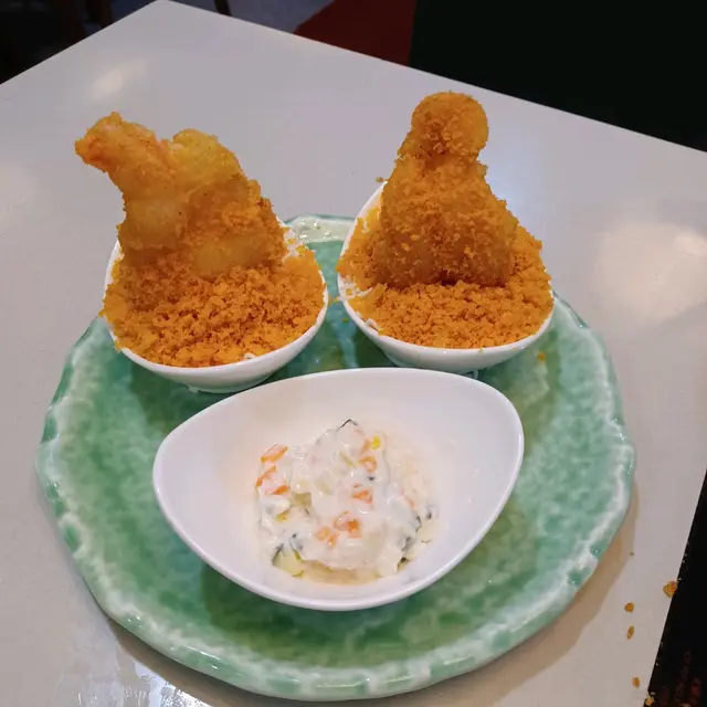 黄金流沙蝦球