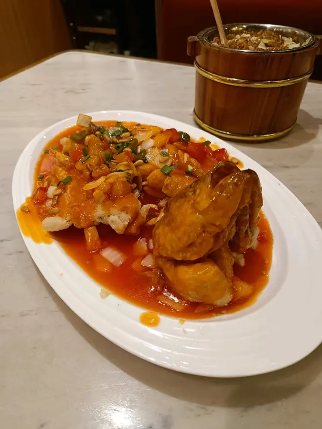 風味松子魚