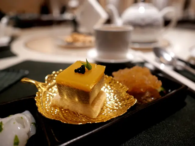 香橙鵝肝