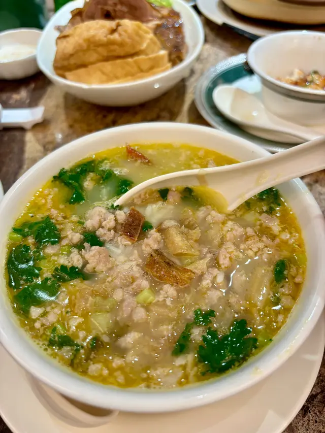 方魚肉碎粥