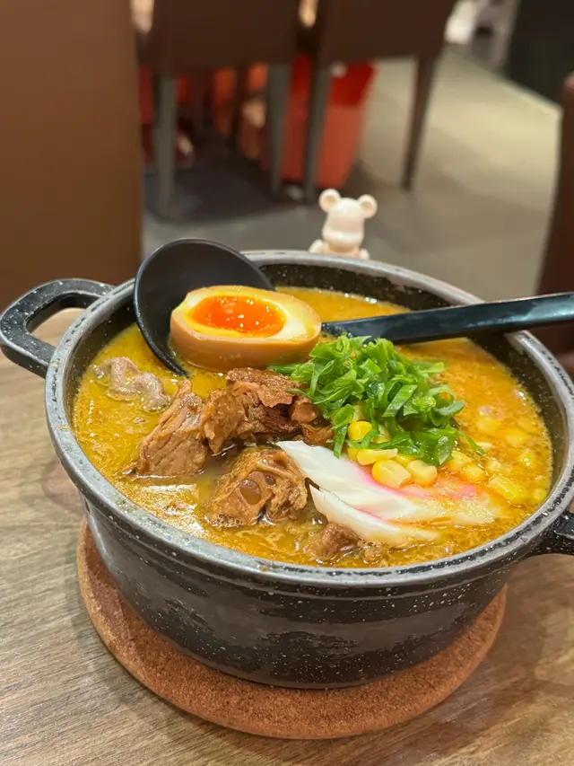 特上橫丁沙嗲湯手打烏冬