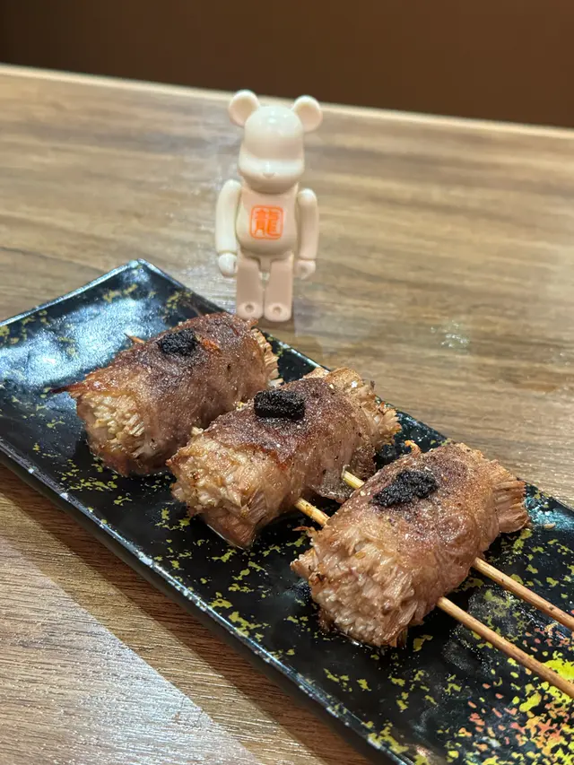 黑松露金菇牛肉卷