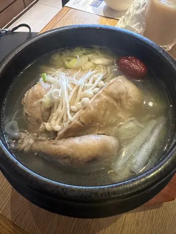 人参鸡汤