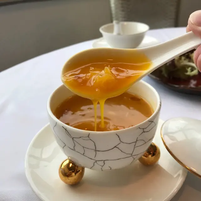 金湯銀耳燴姚膠