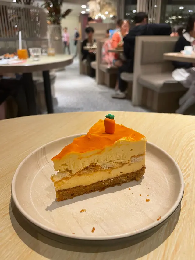 春日小甘荀芝士蛋糕