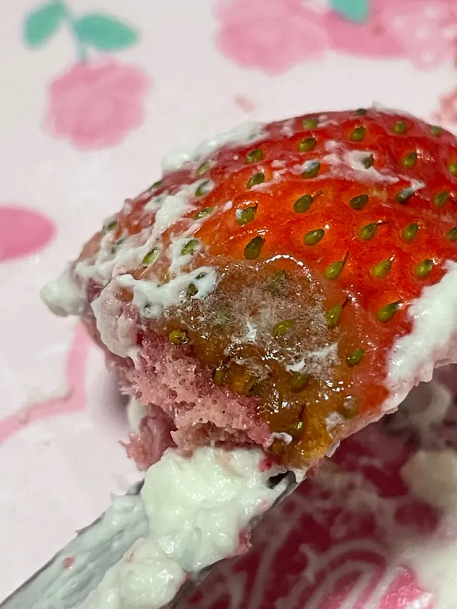 食食下發現蛋糕粒士多啤梨發霉 到底擺左幾耐先會發霉發成咁