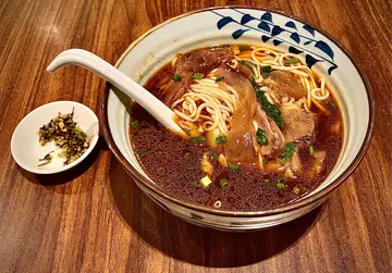 红烧牛肉面