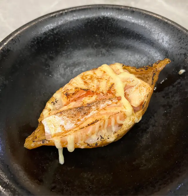 火炙芝士魚生船