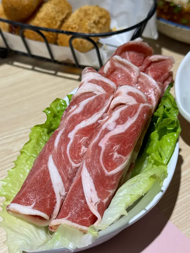 羊肉片（半份）